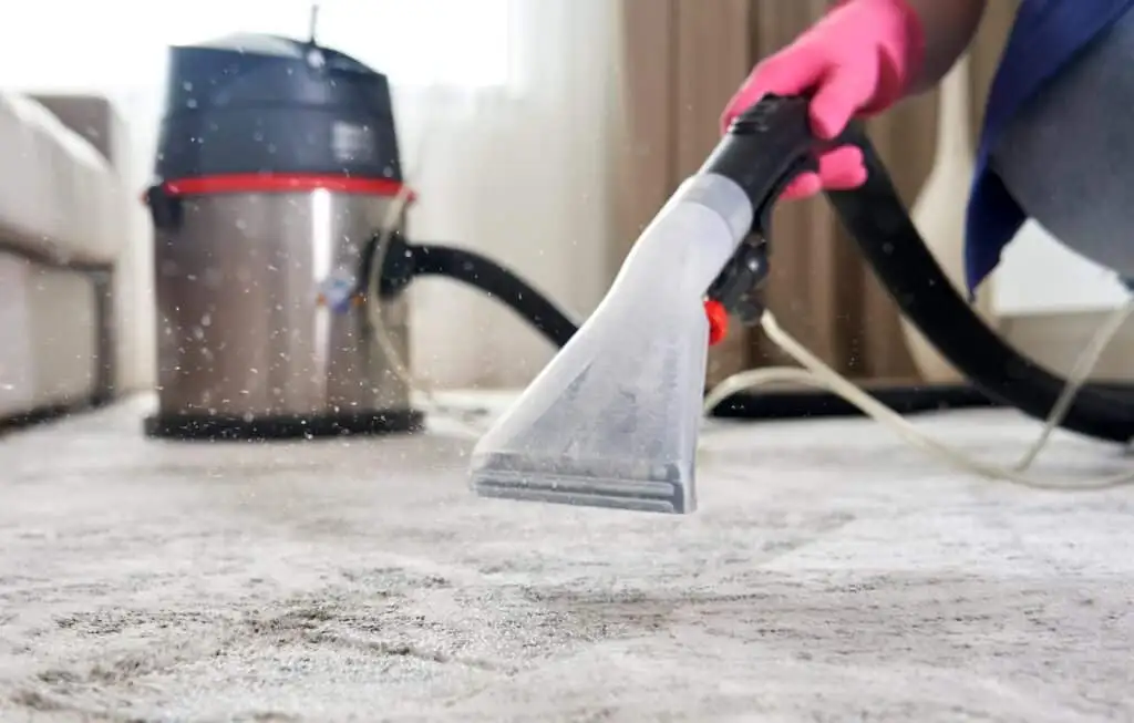 How we clean your carpet in the local Perth City