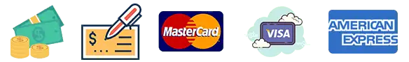 Credit Cards that we accept cleaning your carpet in Perth Western Australia