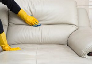 Leather cleaning Scarborough