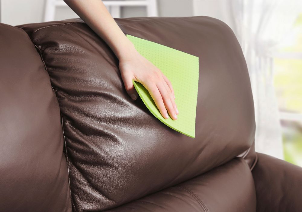 leather cleaning service in Bibra Lake home