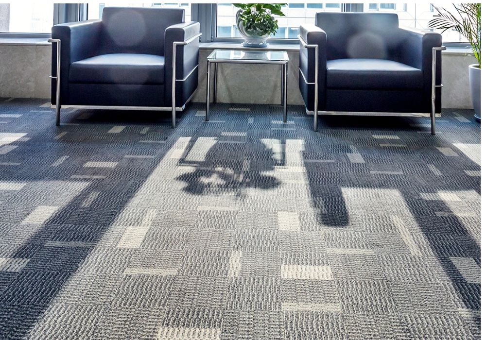 Commercial Cleaning in Fremantle for office lobby with freshly clean carpets in waiting room