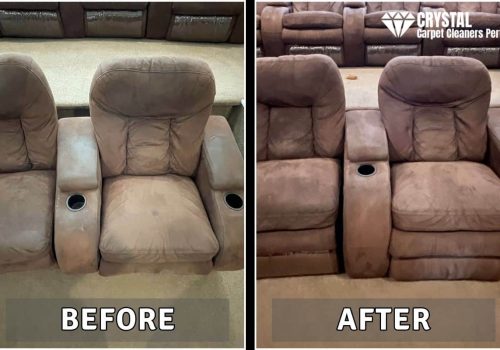 Furniture Cleaning - Before & After