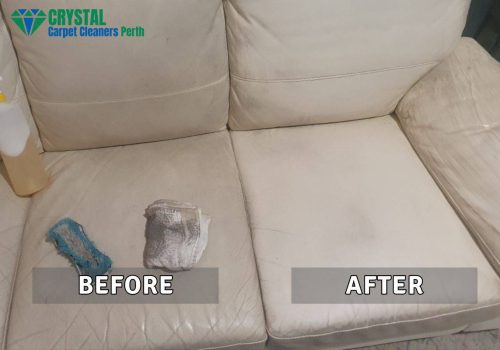 Leather Cleaning East Fremantle - Before and After