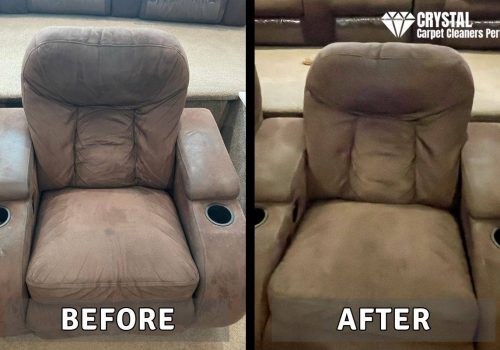Lounge Cleaning - Before & After