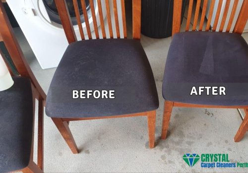 Upholstery Cleaning Cannington Perth Western Australia - Before and After Photo