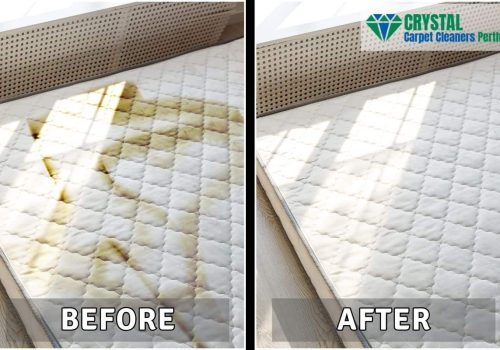 mattress cleaning services Perth - Before and After